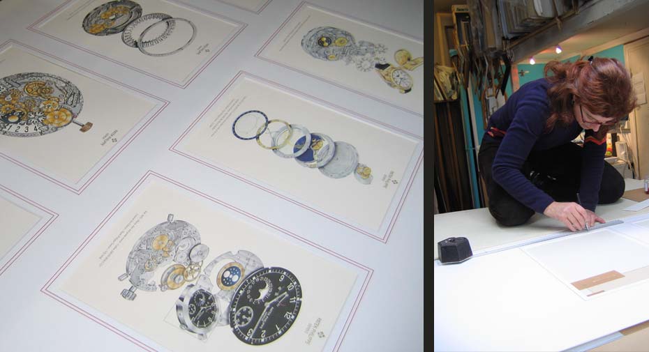 chez cadre a part paris un travail acrobatique et de precision