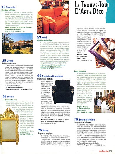 chez cadre a part paris il y a un tres grand choix de cadres