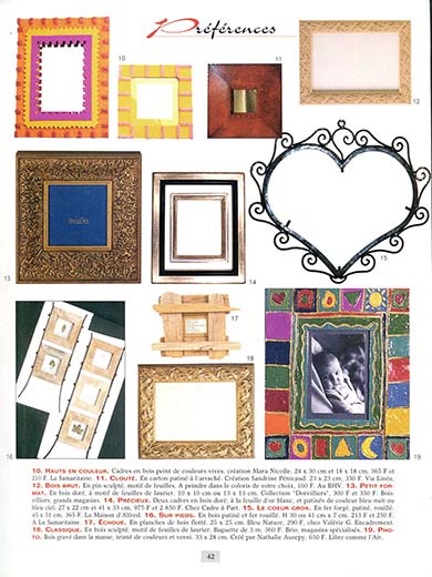 chez cadre a part paris il y a un tres grand choix de cadres