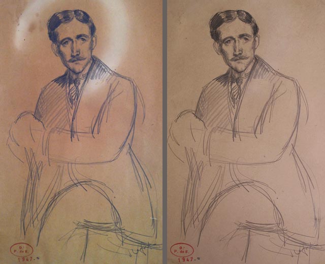 pour conserver vos document à encadrer dans des montage de conservation utilisés chez cadre a part paris