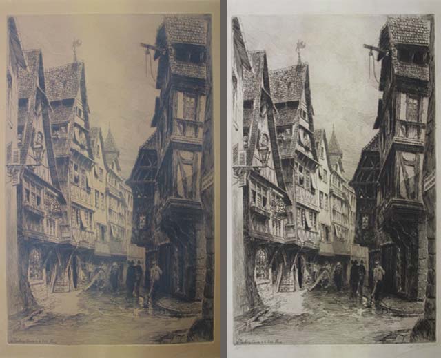 pour conserver vos document à encadrer dans des montage de conservation utilisés chez cadre a part paris