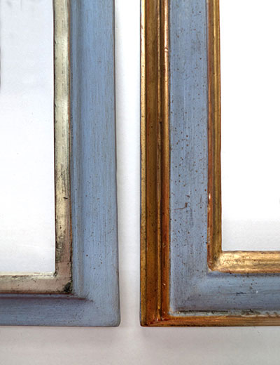 pour un effet elegant les cadres mats de cadre a part paris sont parfait