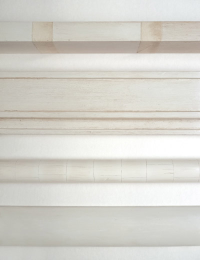 des cadres blanc tres cotemporain chez cadre a part paris